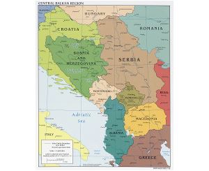 Balkans maps collection | Europe | Mapslex | World Maps