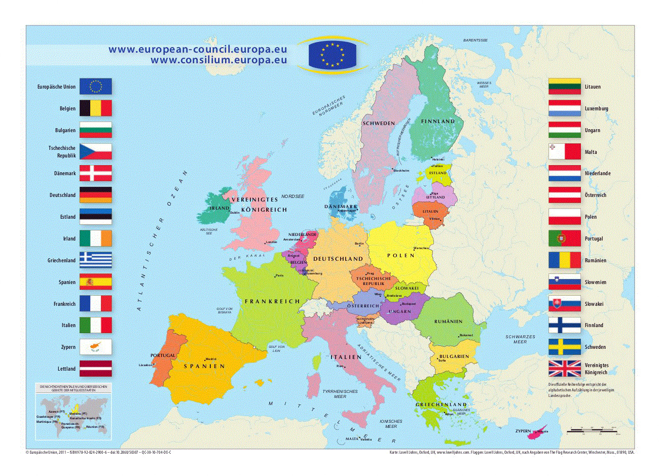 Map Of European Union Europe Mapslex World Maps