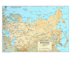 U S S R Soviet Union Maps Collection Europe Mapslex World Maps