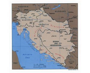 Yugoslavia maps collection | Europe | Mapslex | World Maps