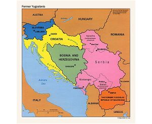 Yugoslavia maps collection | Europe | Mapslex | World Maps